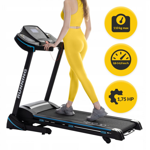 Беговая дорожка  4Fizjo TM Falco S - фото №2